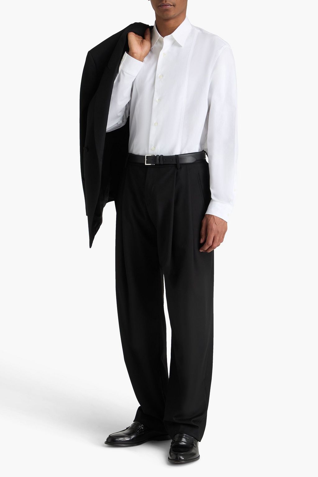 LANVIN Cotton-poplin shirt
