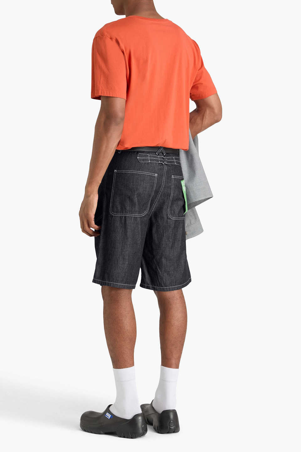  Kenzo - Sailor Jeansshorts - Schwarz - 32 