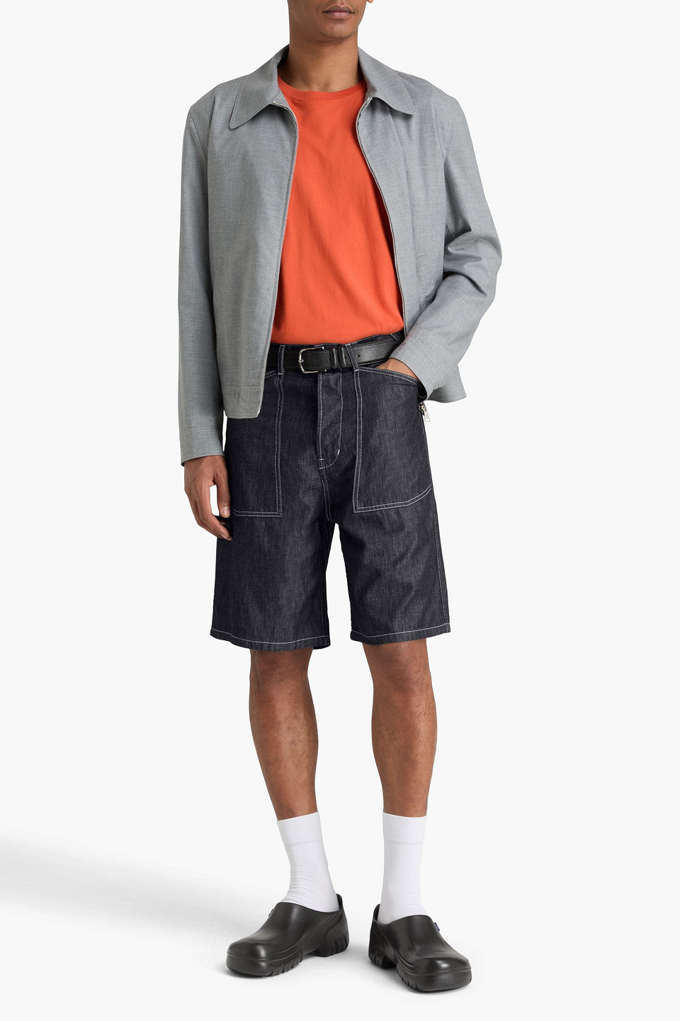  Kenzo - Sailor Jeansshorts - Schwarz - 32 