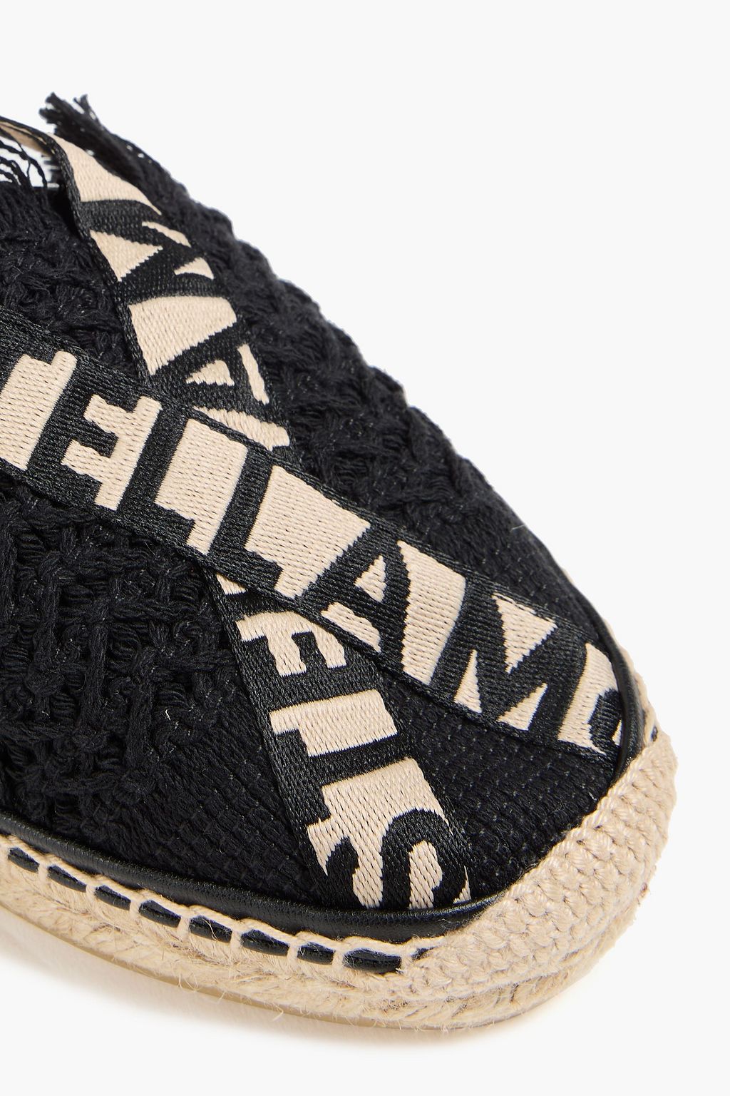 STELLA MCCARTNEY أحذية إسبادريل "جيا" مكراميه