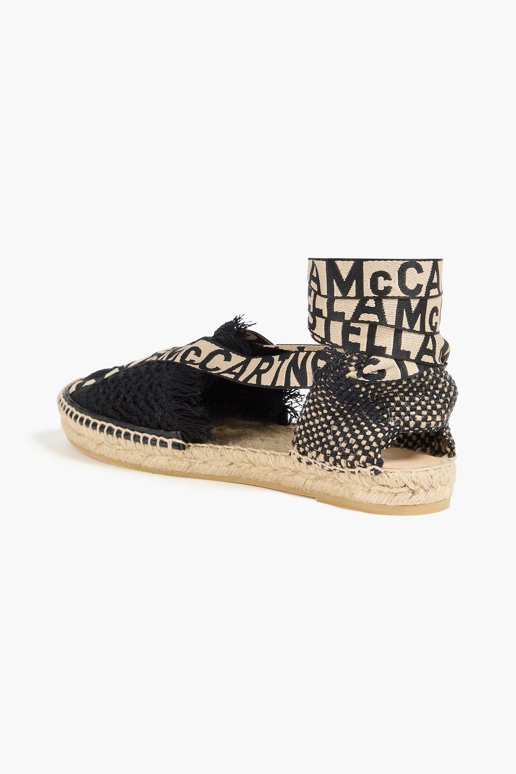 STELLA MCCARTNEY أحذية إسبادريل "جيا" مكراميه