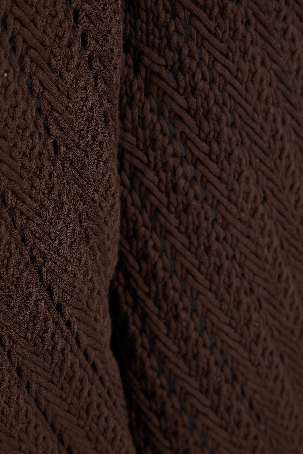 LEMAIRE Pointelle-knit cotton-blend sweater