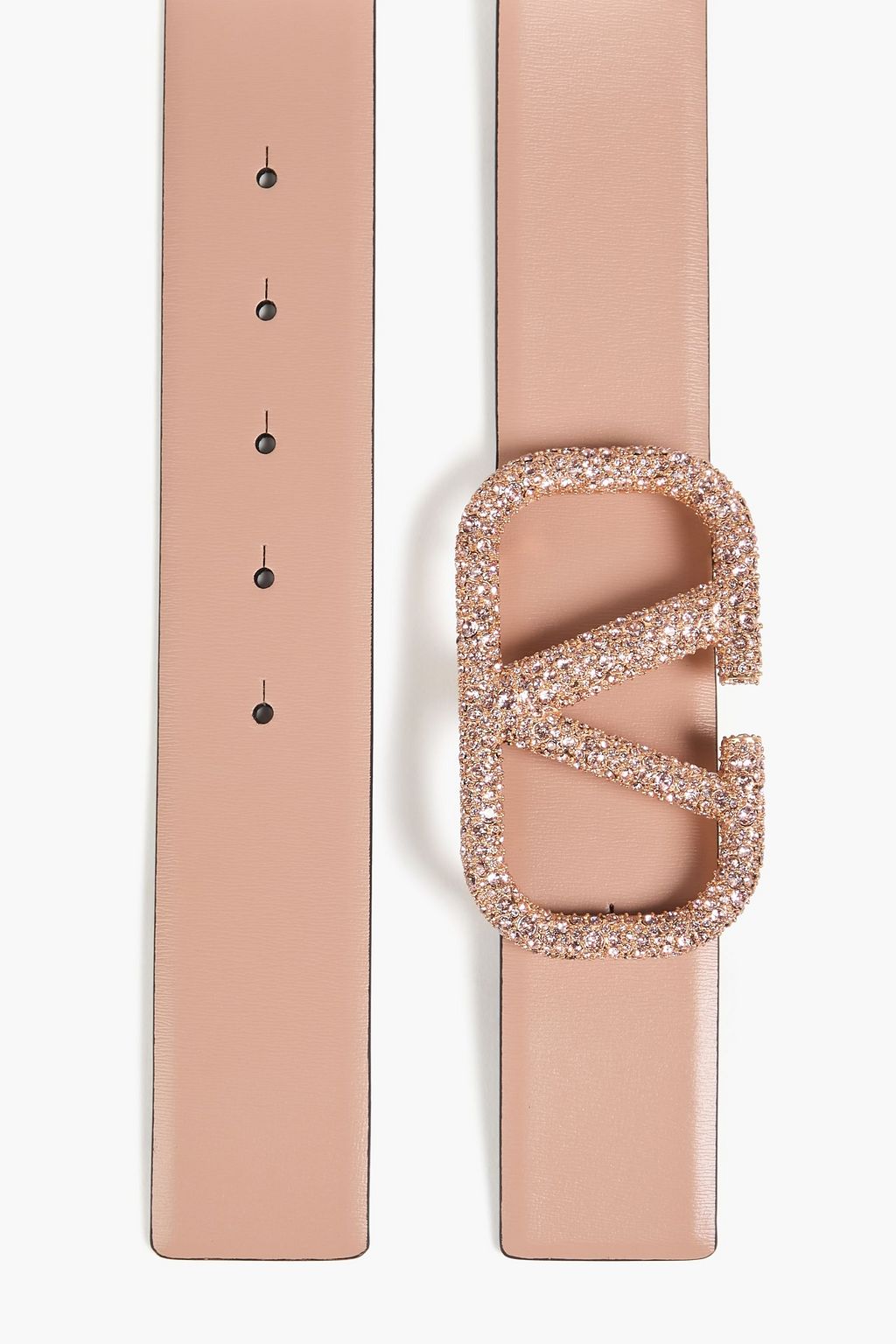 VALENTINO GARAVANI VLOGO leather belt