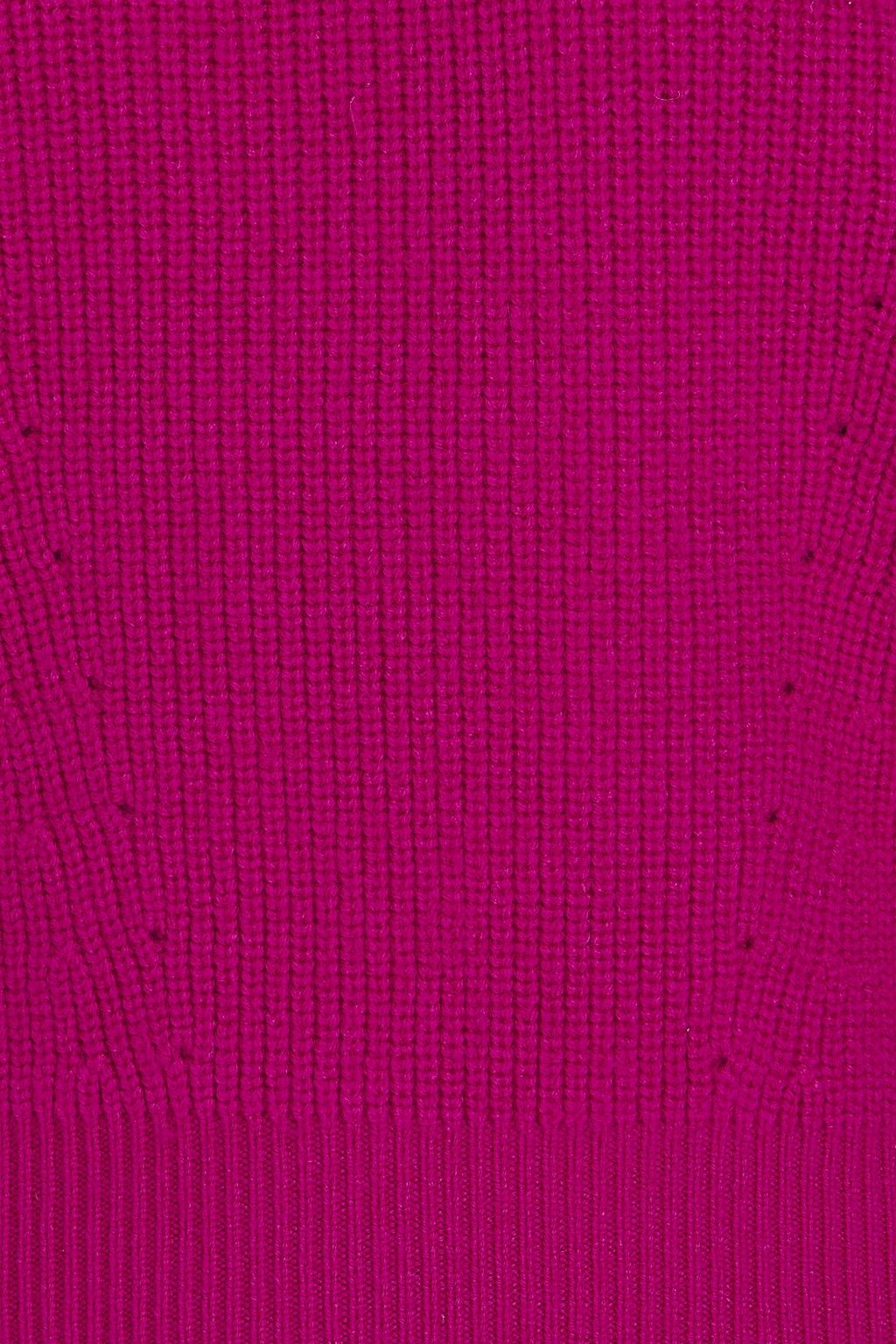 MARANT ÉTOILE كارديغان "بلو" من صوف المارينو بتصميم مضلّع