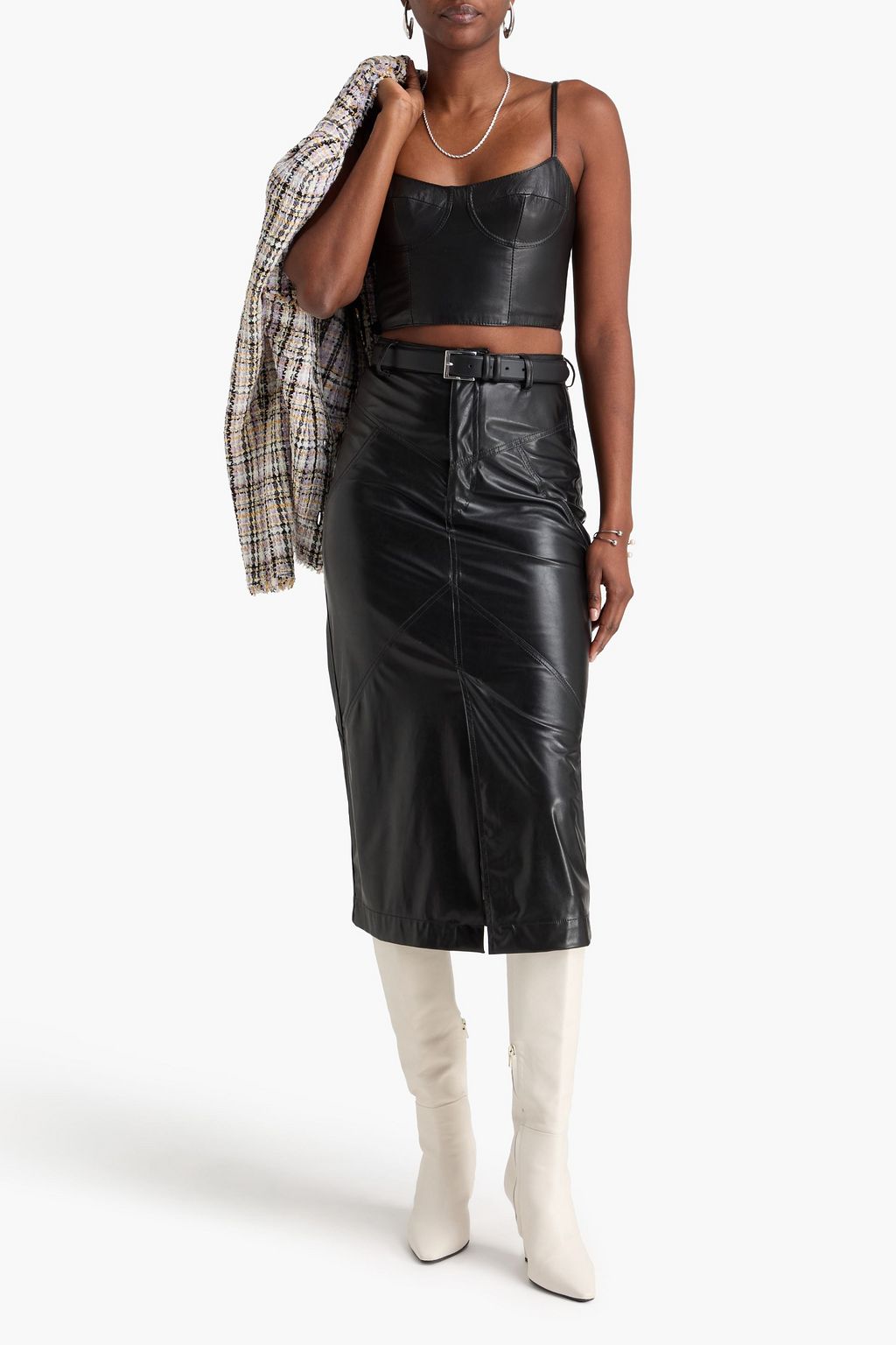 MARANT ÉTOILE تنورة "برياني" متوسطة الطول