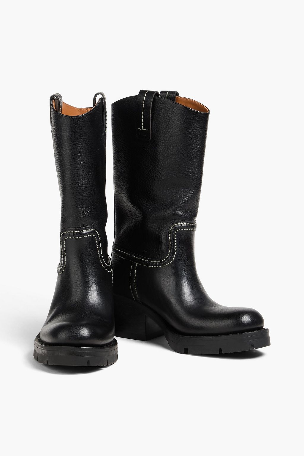 CHLOÉ Nava leather boots