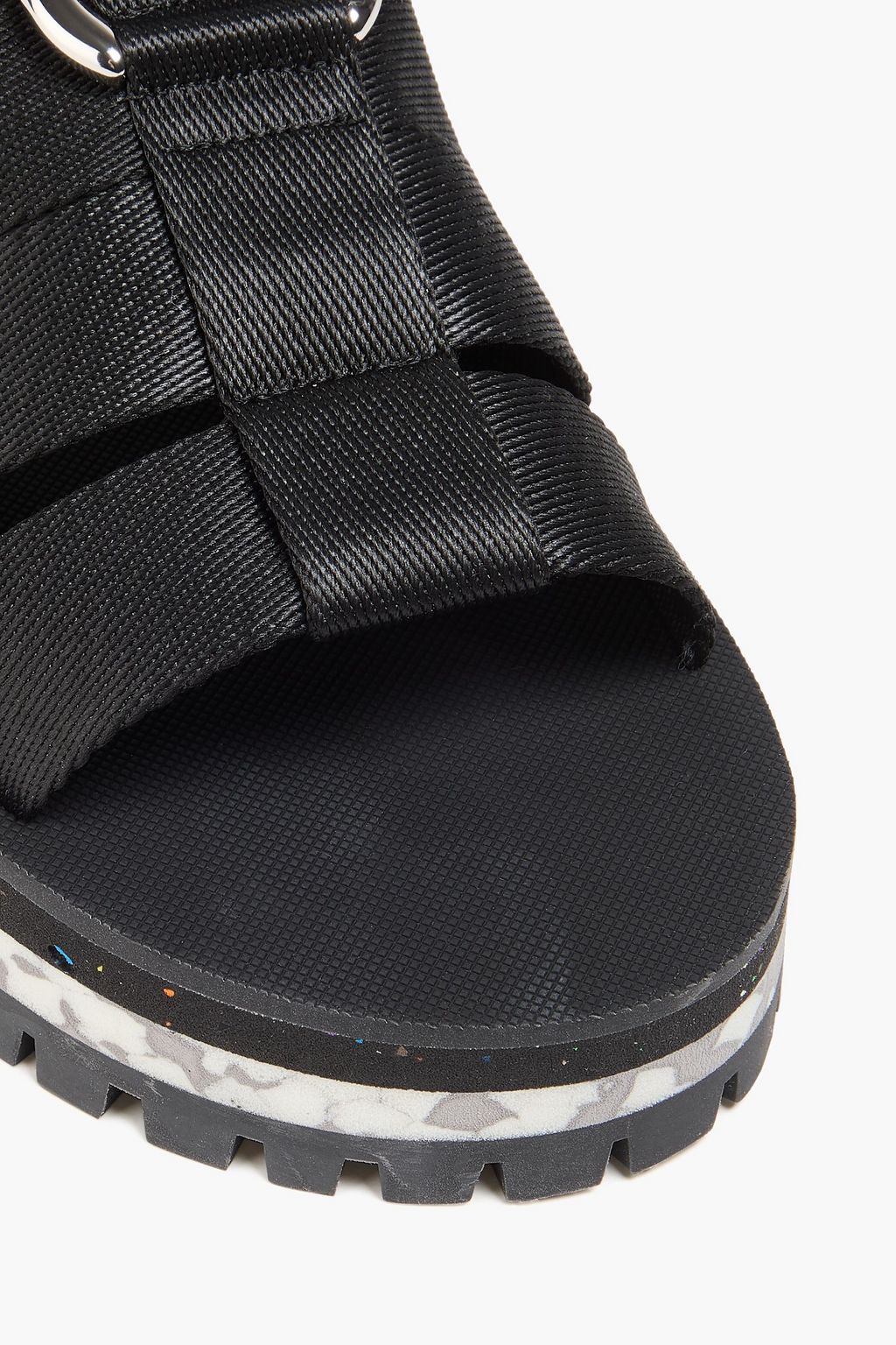 CHLOÉ Nikie webbing sandals