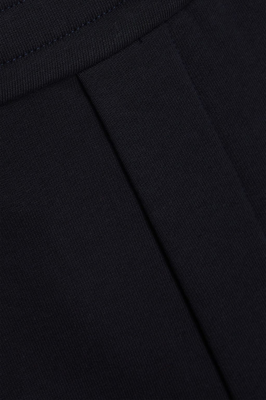 THE ROW Tapered French cotton-terry sweatpants
