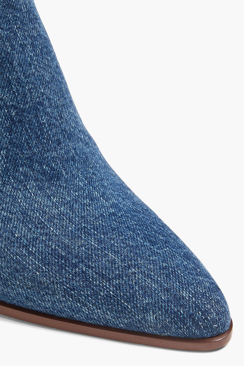 CHLOÉ Oli denim knee boots