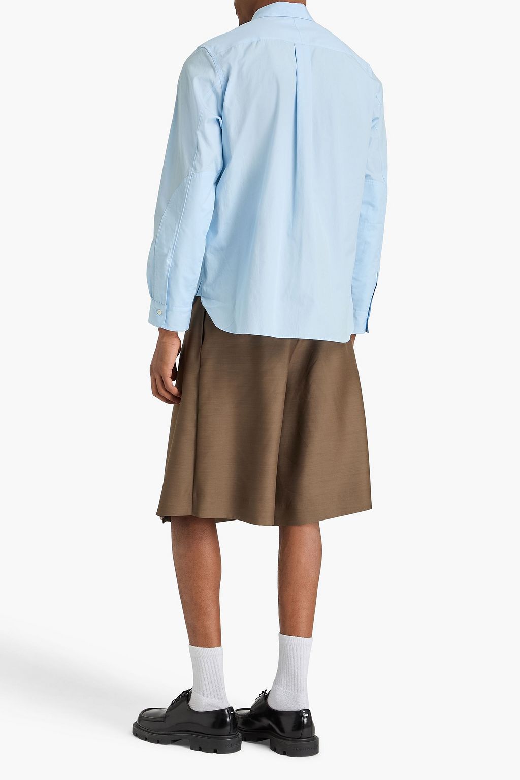 EYE JUNYA WATANABE COMME DES GARÇONS Cotton-poplin shirt