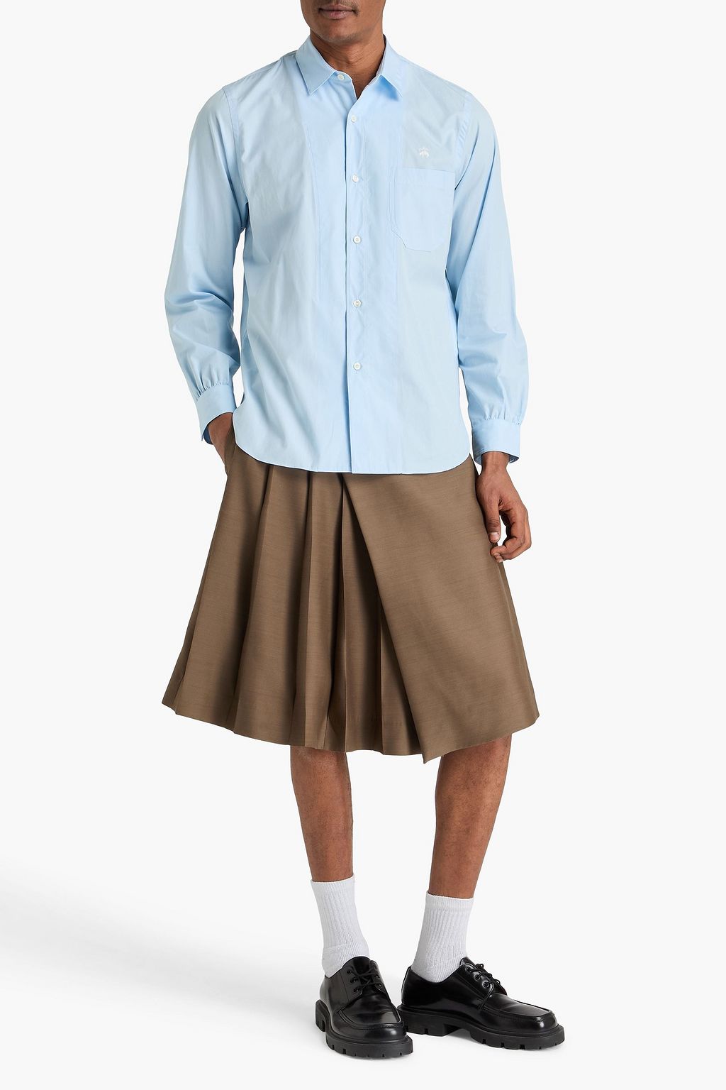 EYE JUNYA WATANABE COMME DES GARÇONS Cotton-poplin shirt