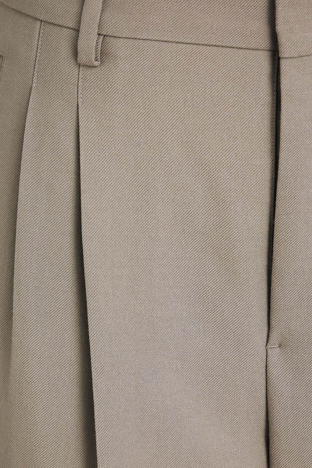 AMI ALEXANDRE MATTIUSSI Wool-twill pants