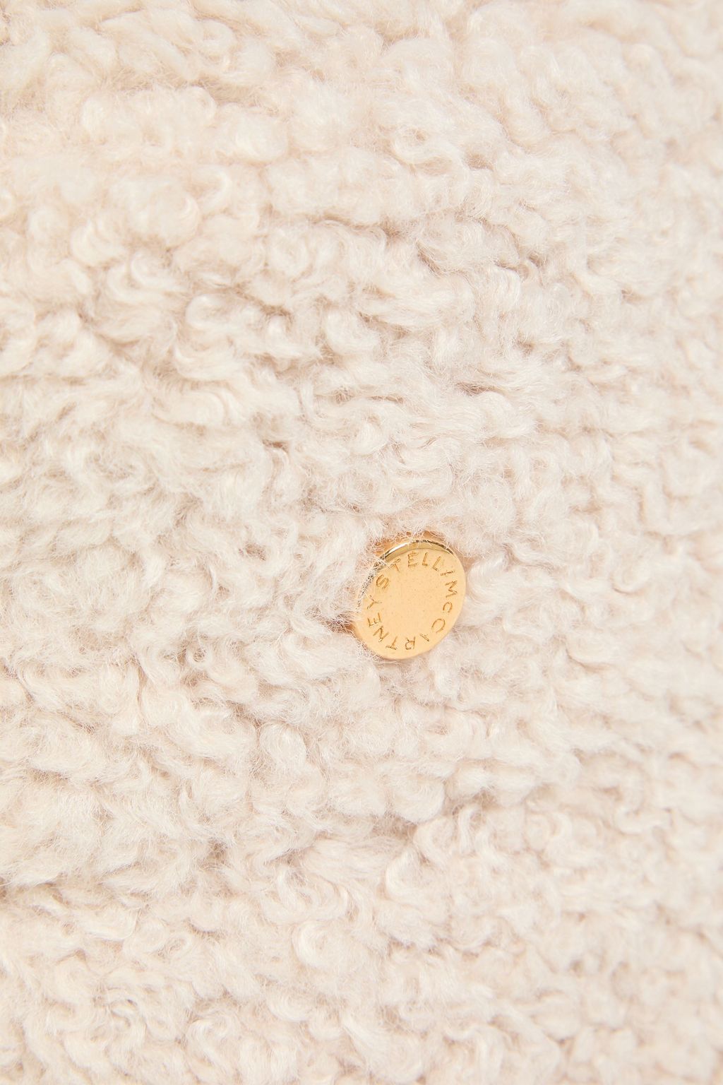 STELLA MCCARTNEY شورت "ذا دير" من الجينز بتصميم ممزّق