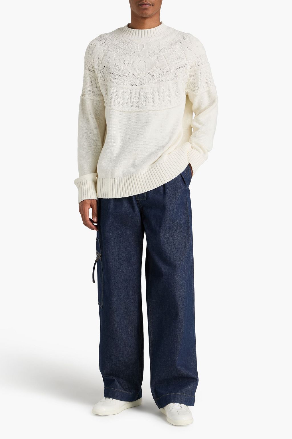 SACAI Knitted sweater