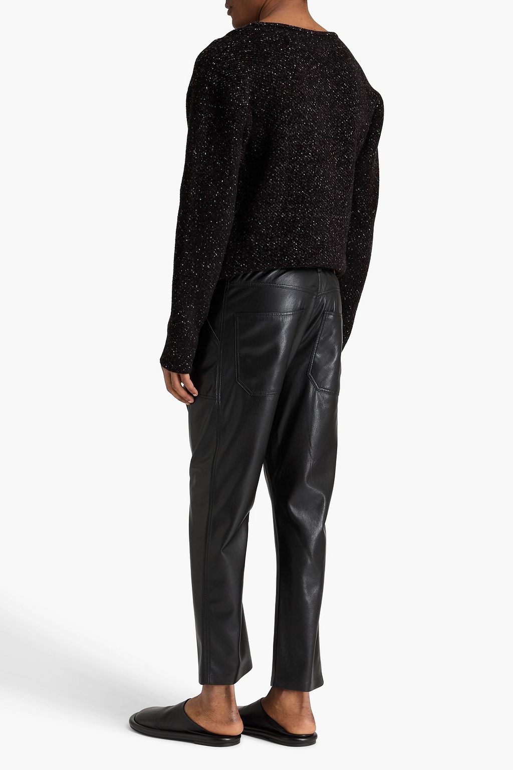 NANUSHKA Jasper tapered OKOBOR™ pants