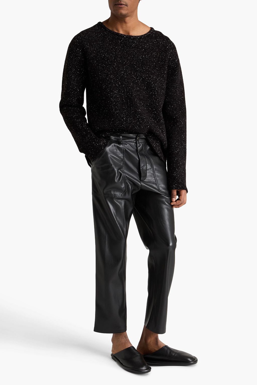 NANUSHKA Jasper tapered OKOBOR™ pants