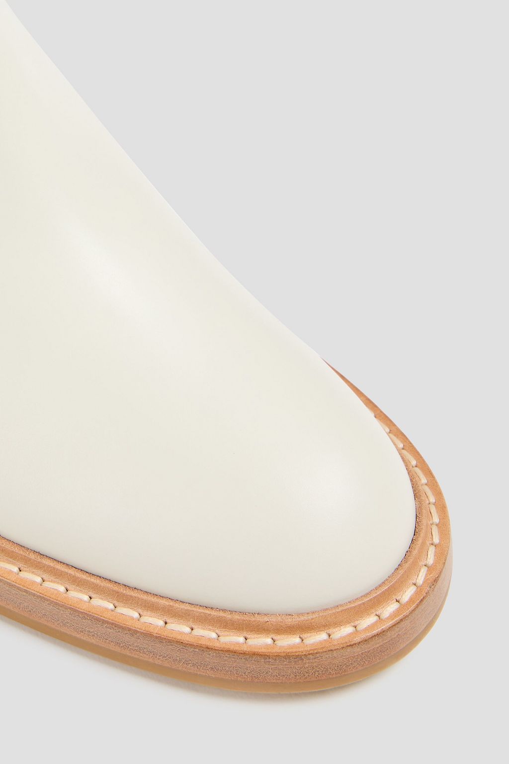 CHLOÉ Mallo leather Chelsea boots