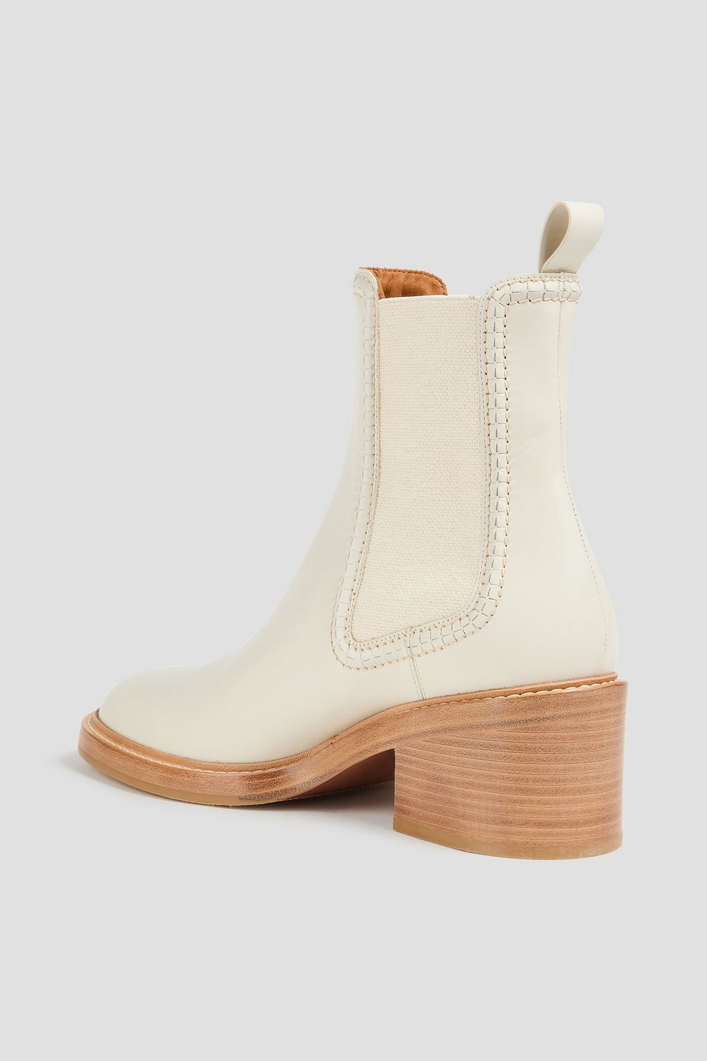 CHLOÉ Mallo leather Chelsea boots