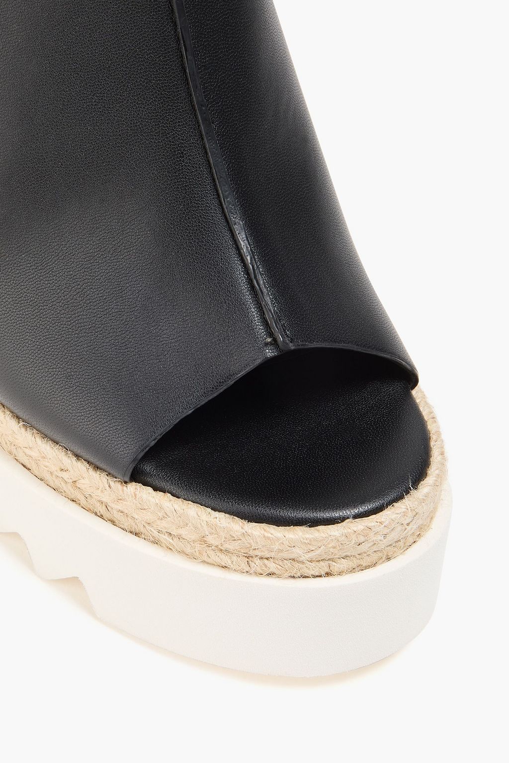 STELLA MCCARTNEY Gaia wedge espadrille sandals