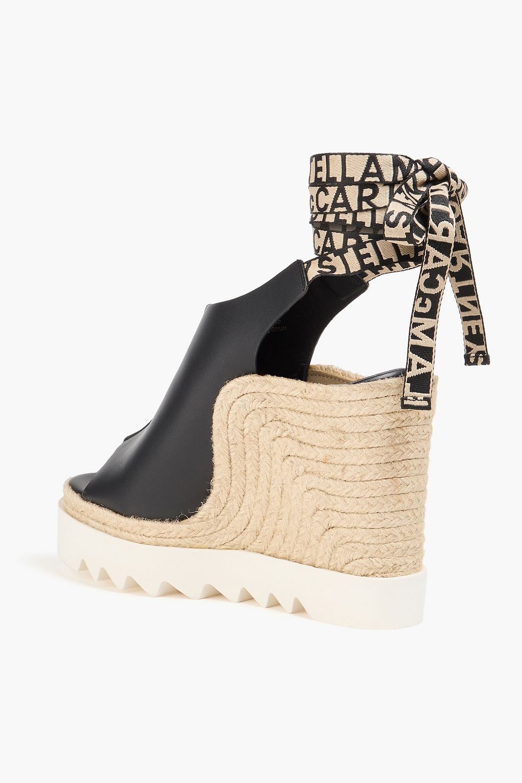STELLA MCCARTNEY Gaia wedge espadrille sandals