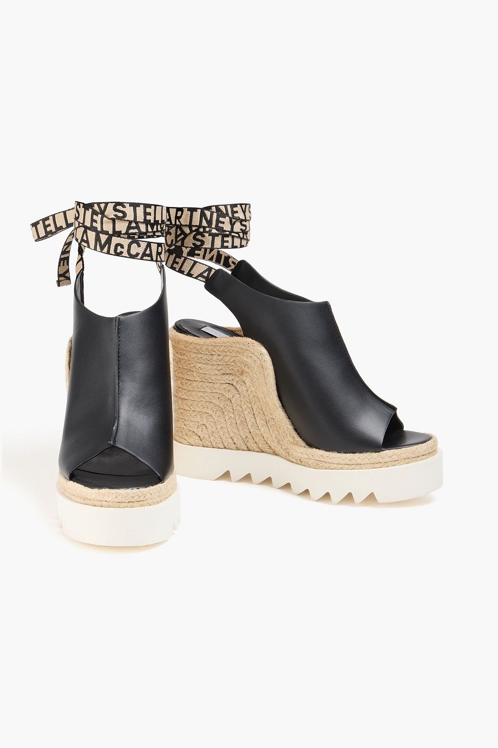 STELLA MCCARTNEY Gaia wedge espadrille sandals