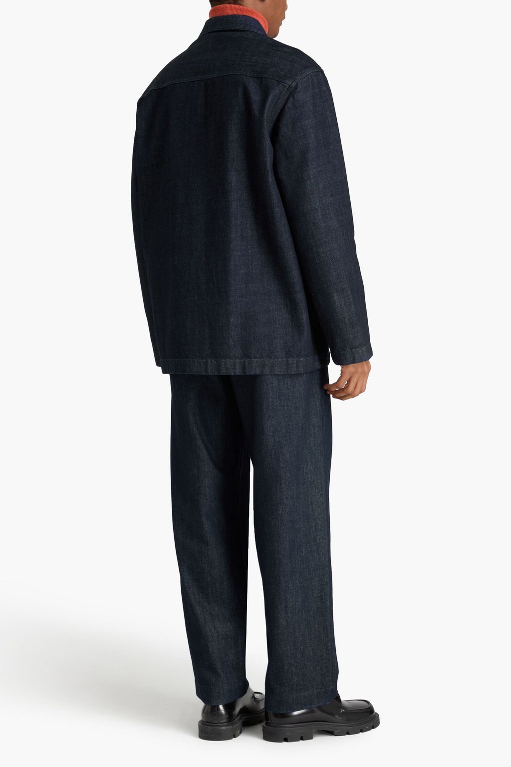 JIL SANDER Jeanshemd