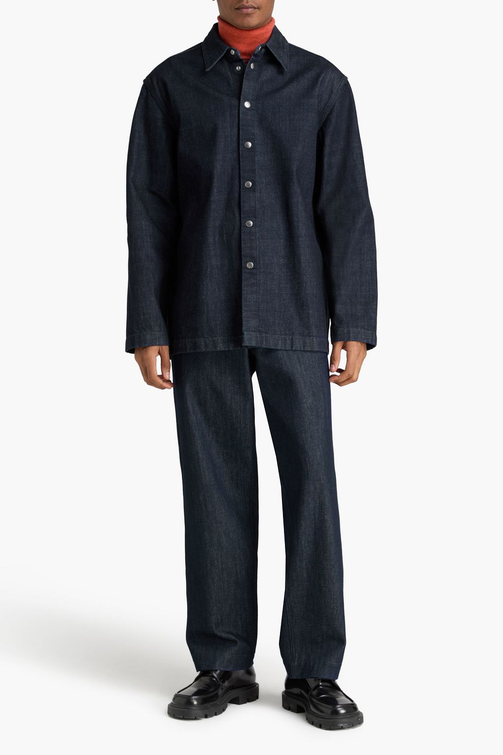 JIL SANDER Jeanshemd