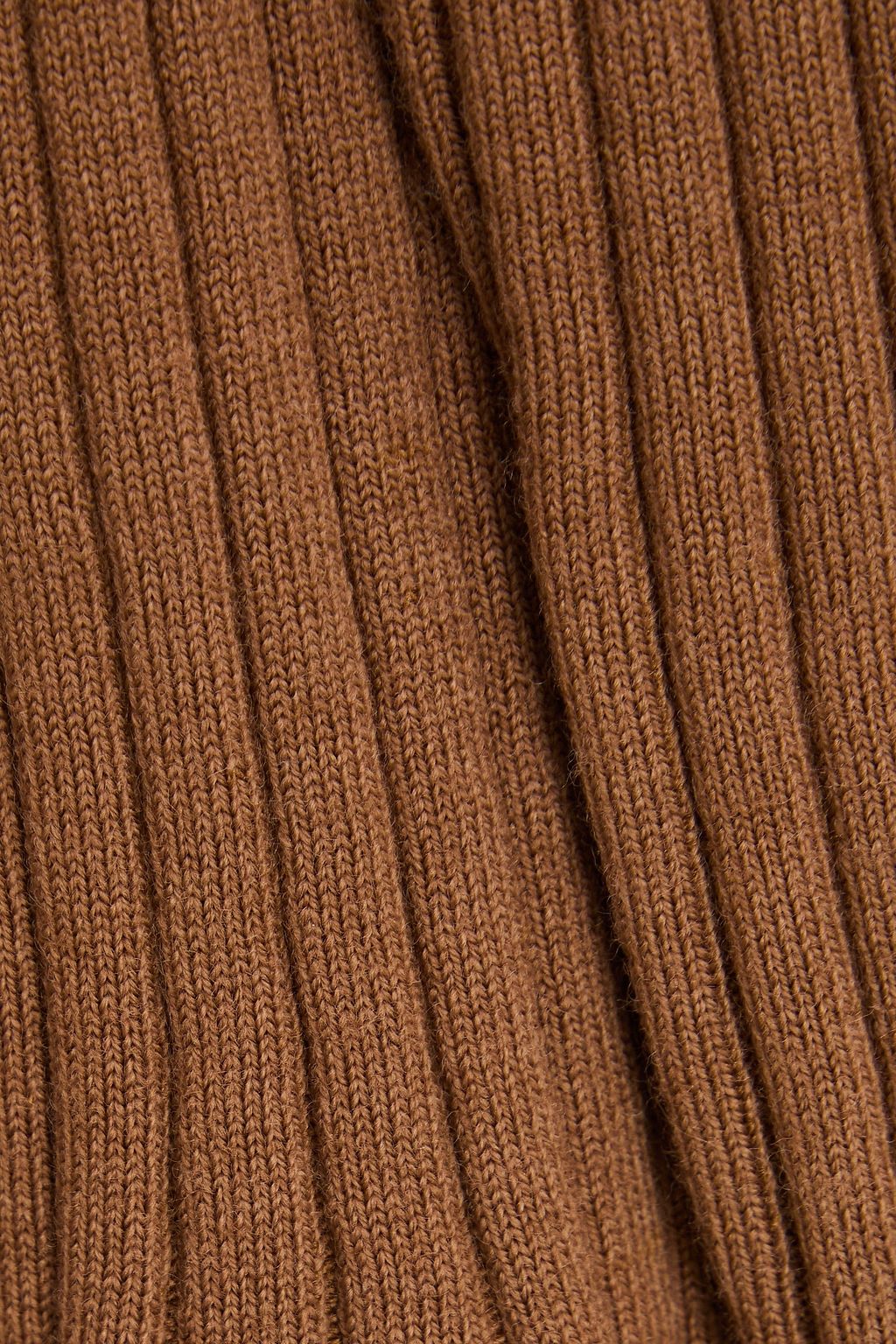 WALES BONNER Striped ribbed-knit sweater