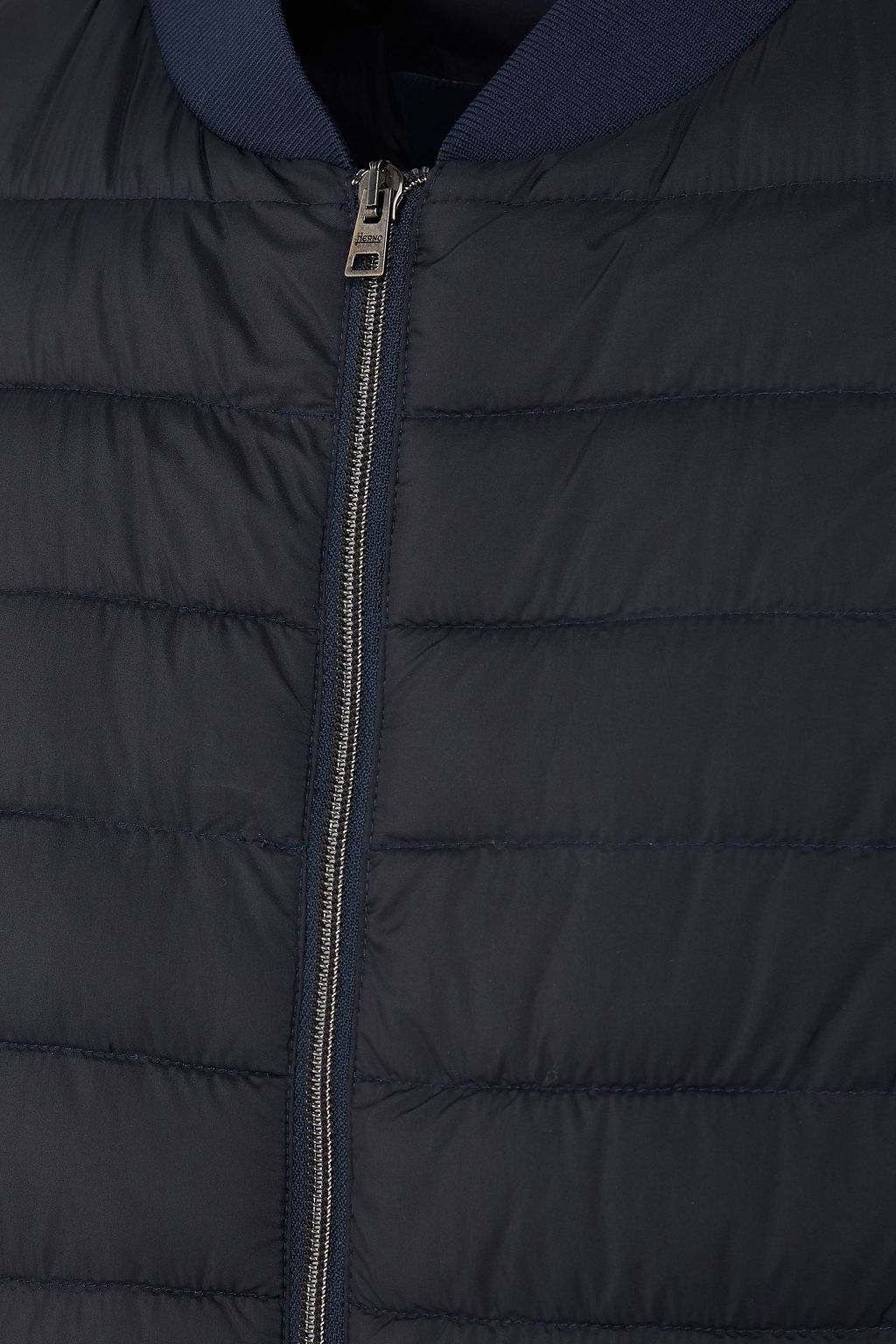 HERNO Legend quilted shell bomber jacket