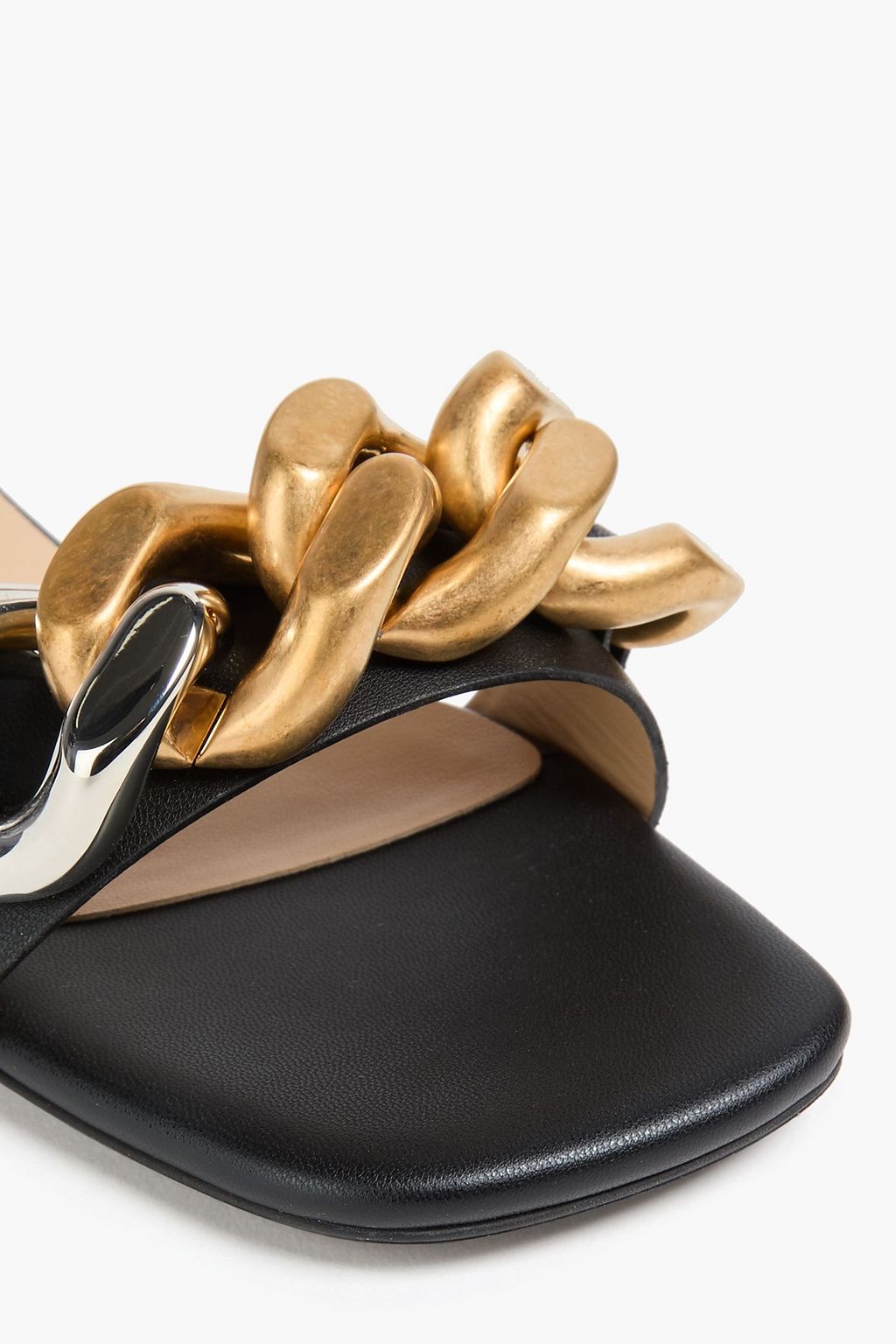 STELLA MCCARTNEY Falabella chain-embellished sandals