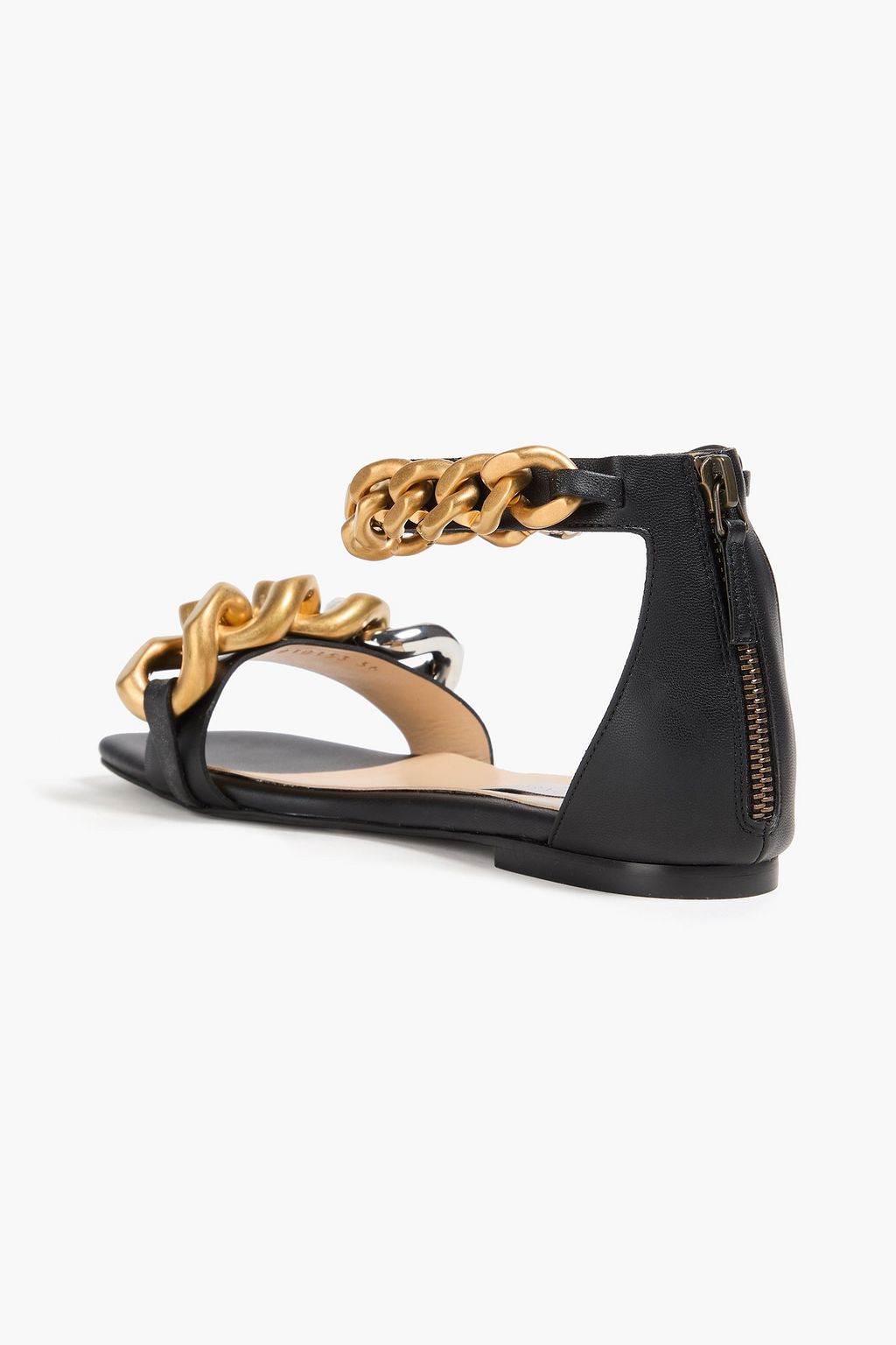 STELLA MCCARTNEY Falabella chain-embellished sandals