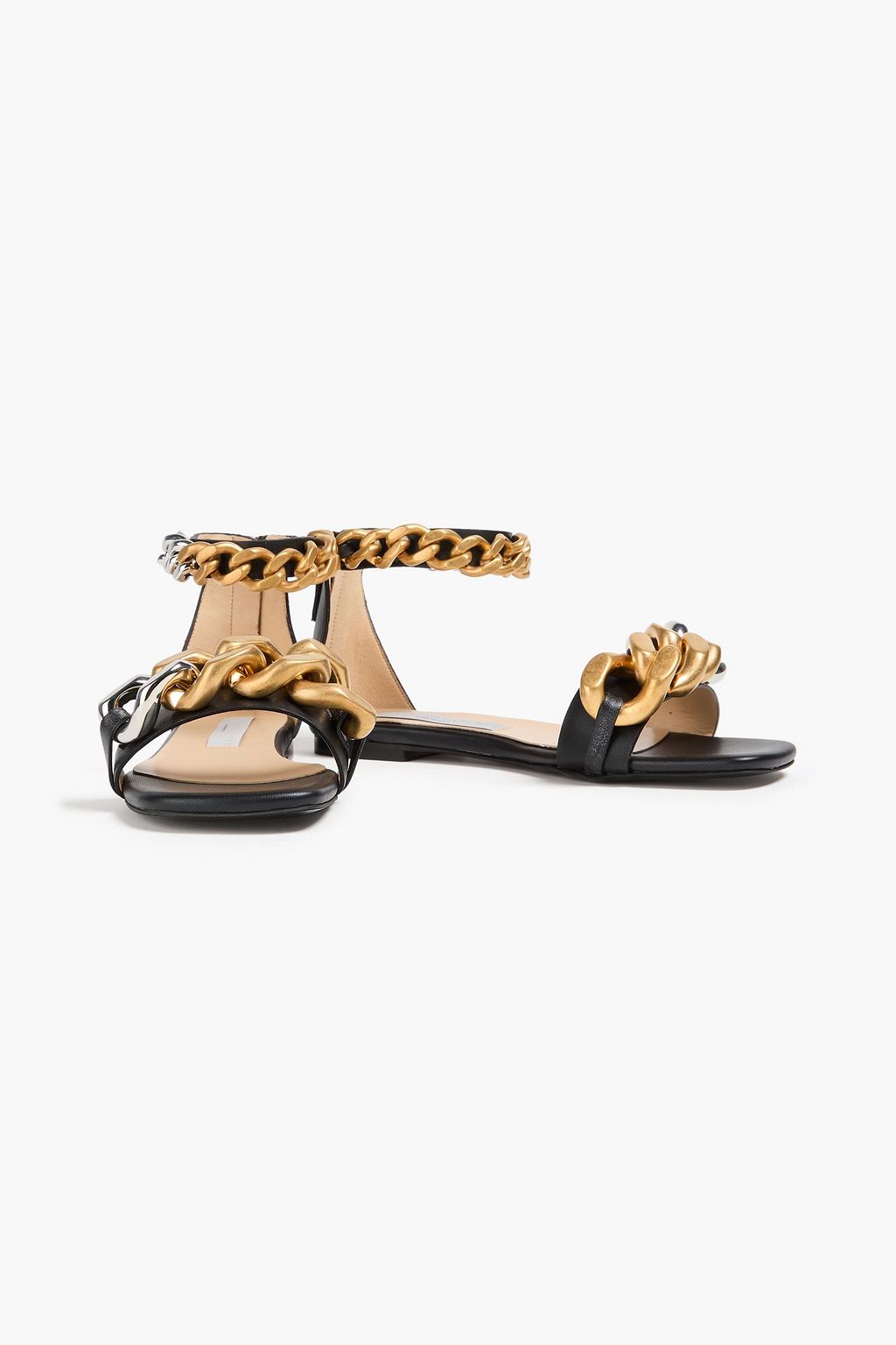 STELLA MCCARTNEY Falabella chain-embellished sandals
