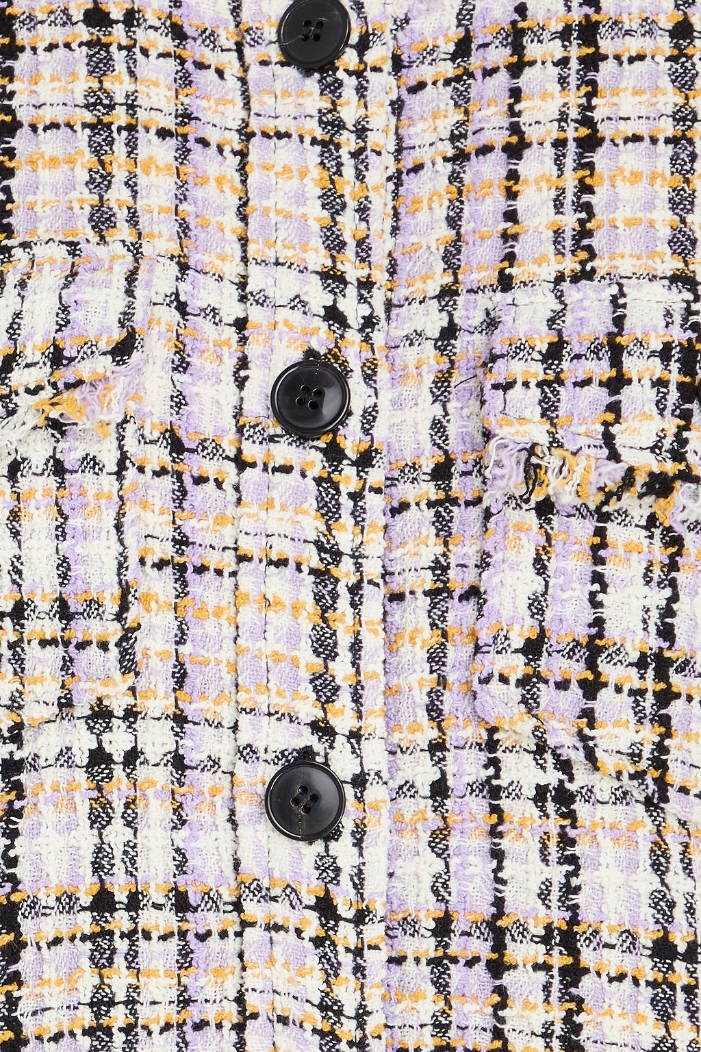 MARANT ÉTOILE コットン混ツイード ジャケット