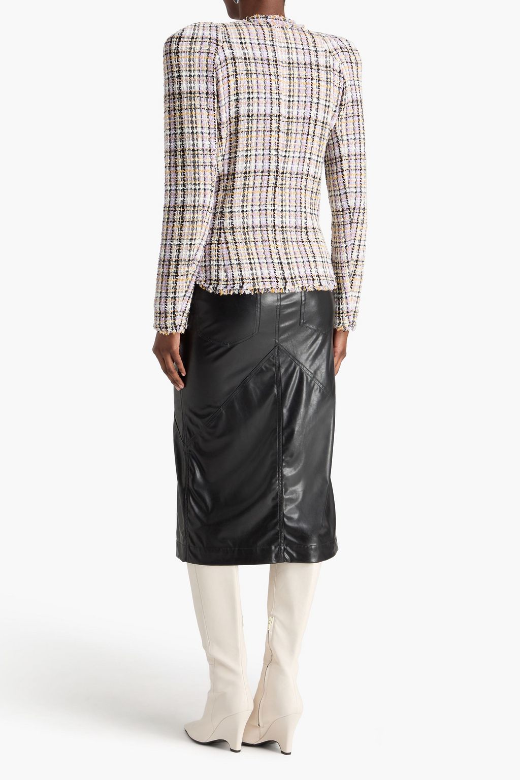 MARANT ÉTOILE コットン混ツイード ジャケット