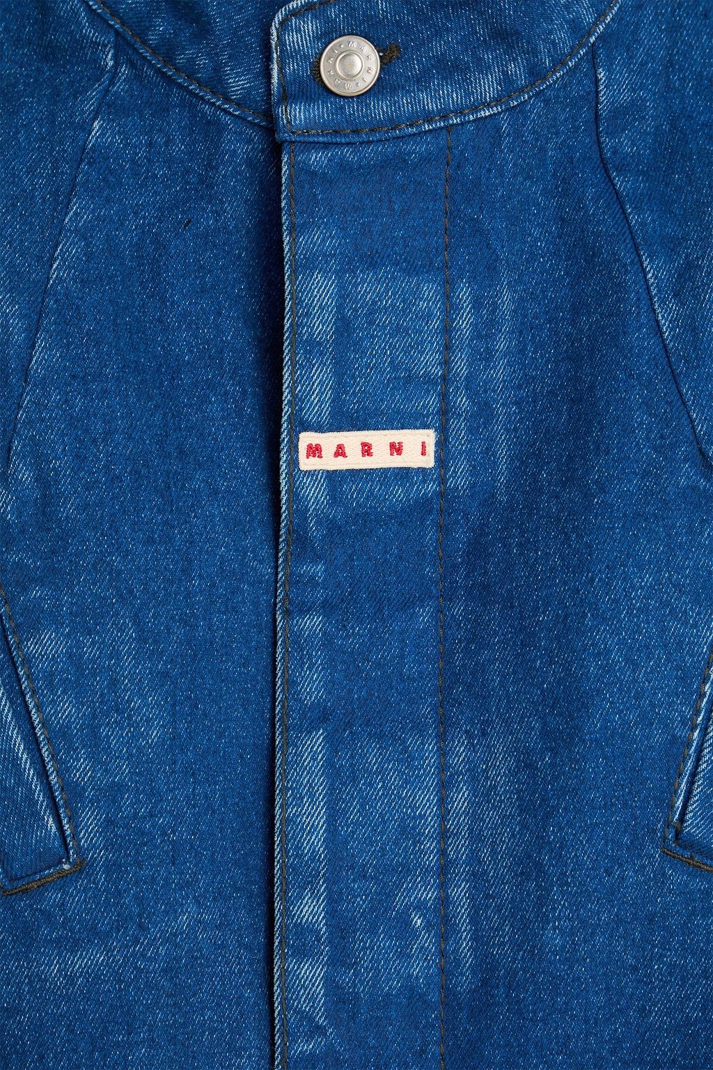 MARNI Two-tone denim jacket