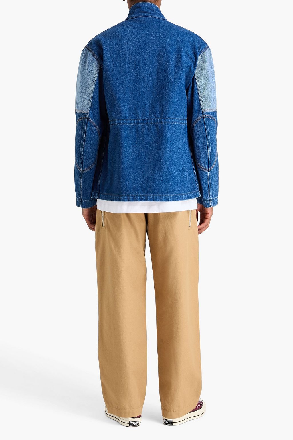 MARNI Two-tone denim jacket