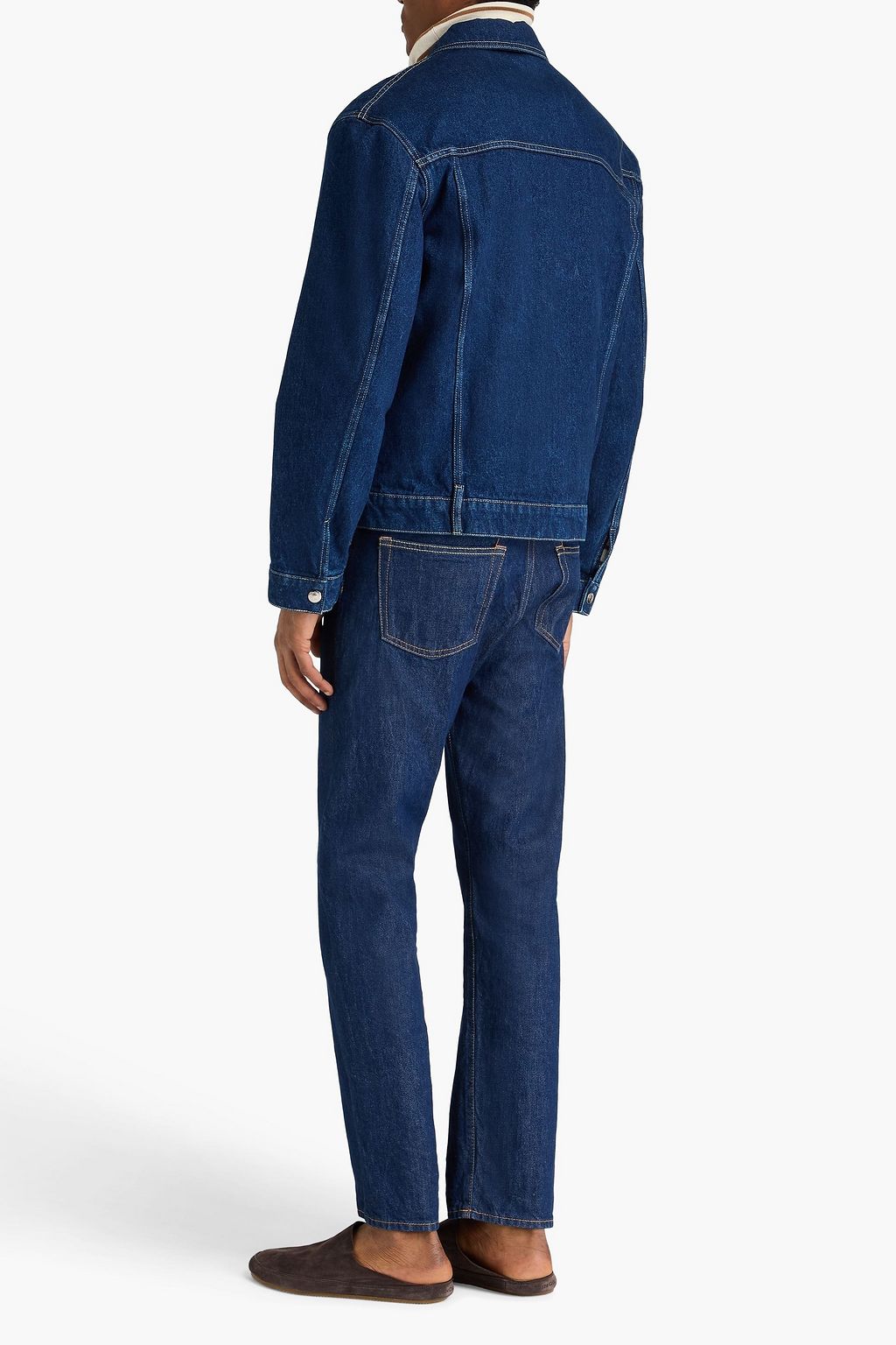 NANUSHKA Boyce denim jacket