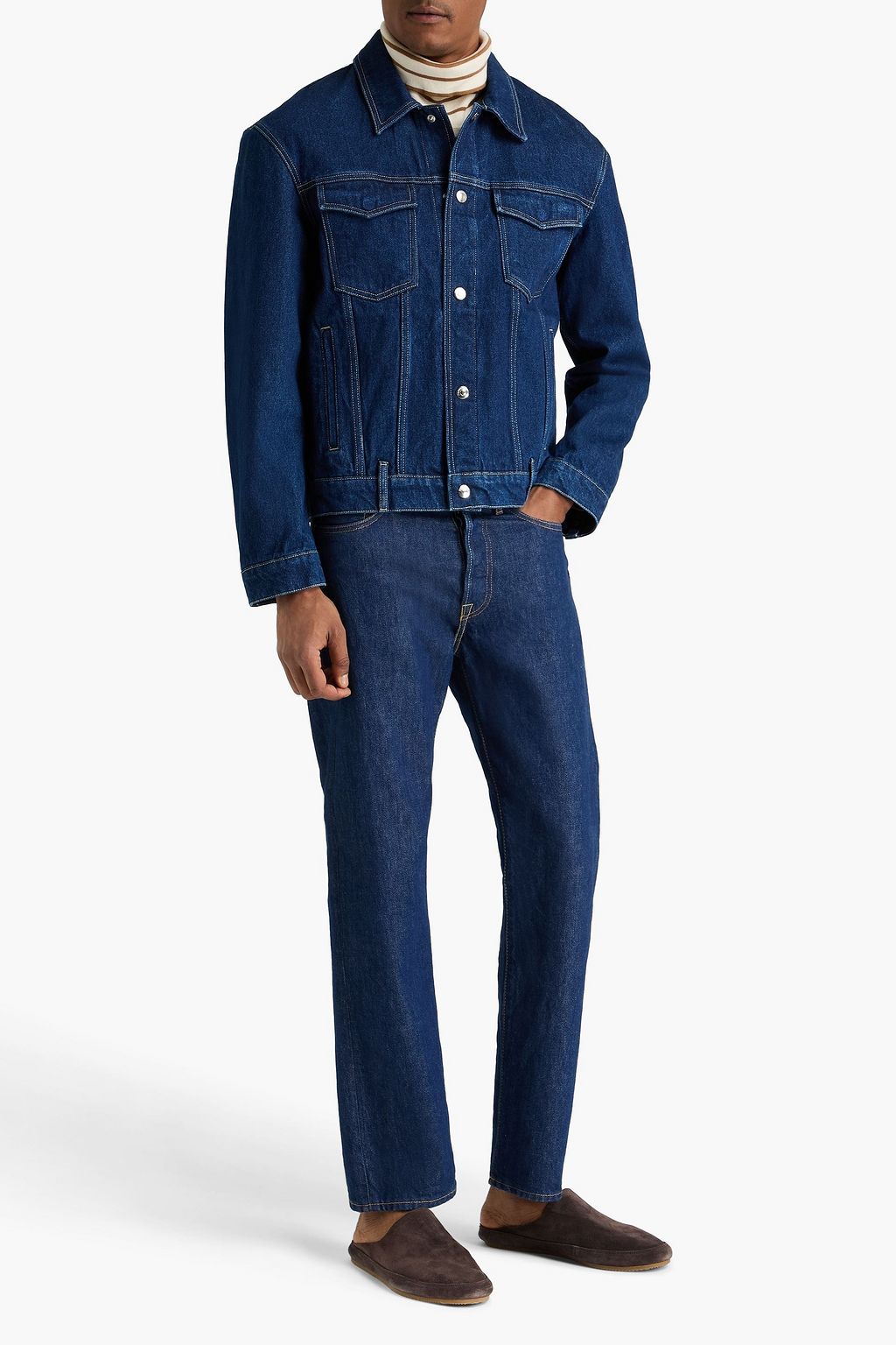 NANUSHKA Boyce denim jacket