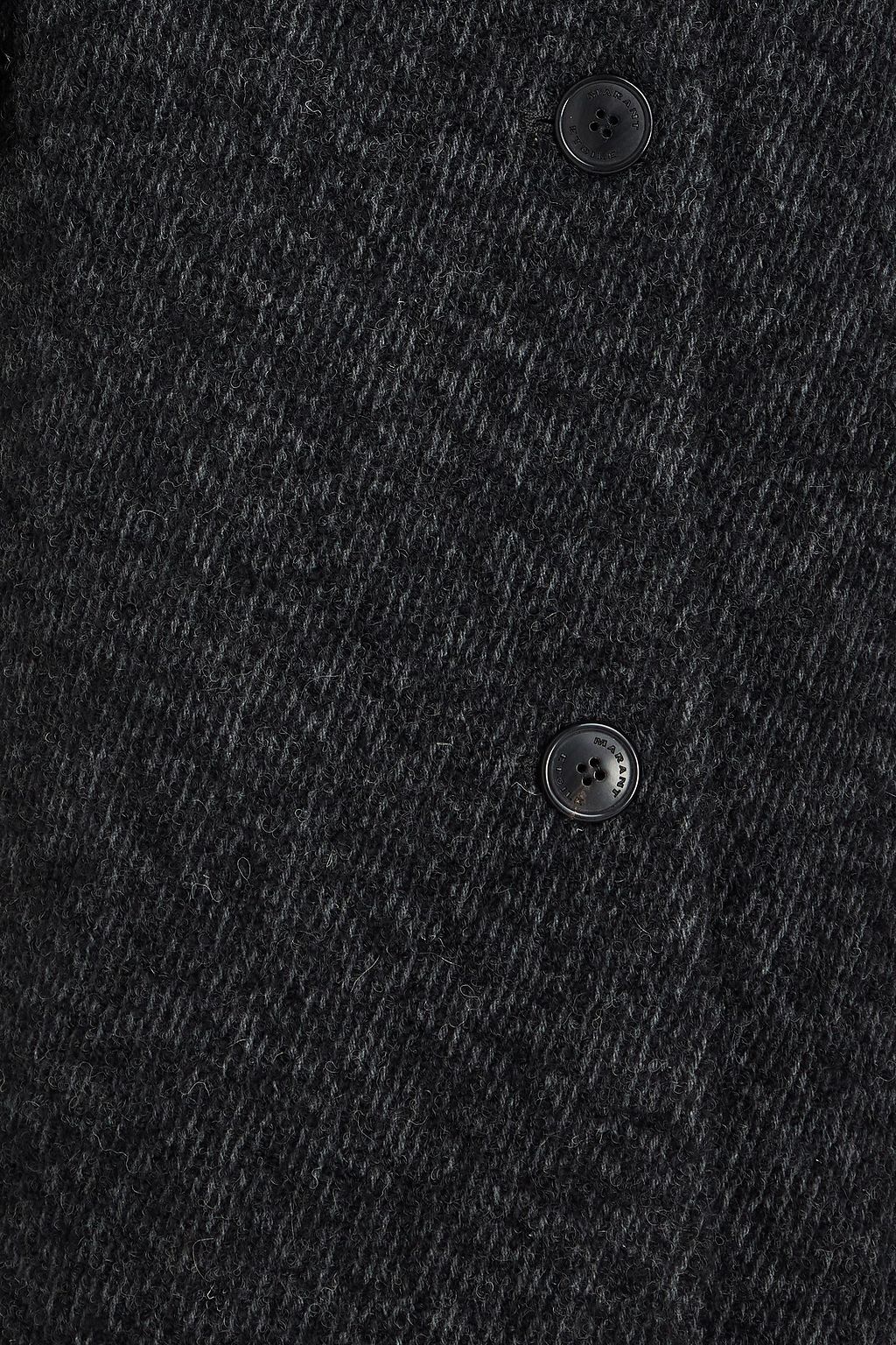 MARANT ÉTOILE ブークレツイード コート