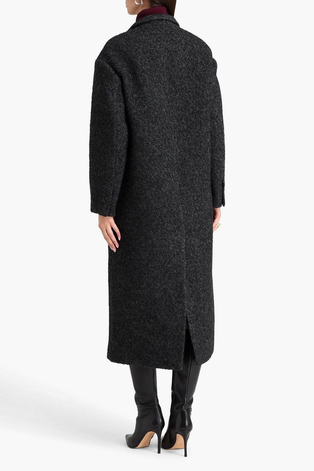 MARANT ÉTOILE ブークレツイード コート