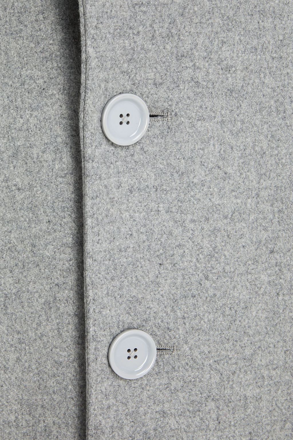 DOLCE&GABBANA Wool-blend felt coat