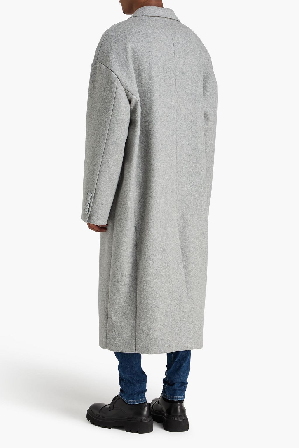 DOLCE&GABBANA Wool-blend felt coat