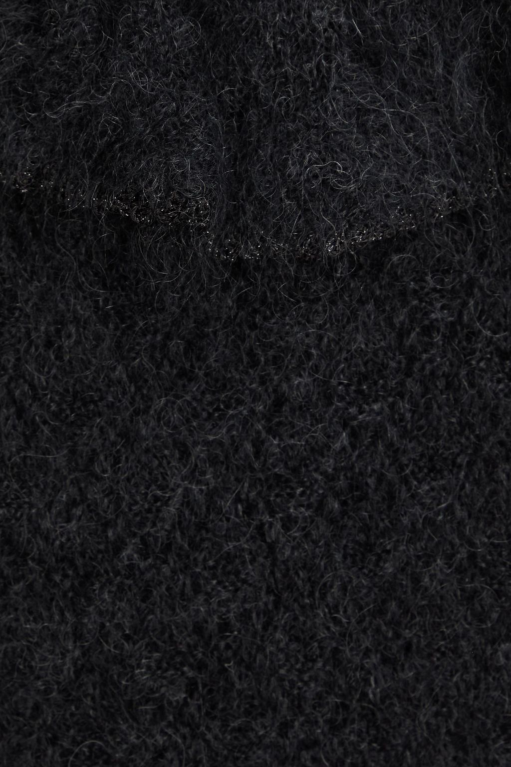 ALESSANDRA RICH حذاء بكعب عالي "راشيل" من الجلد بحزام حول الكاحل بنمط ريش النعام