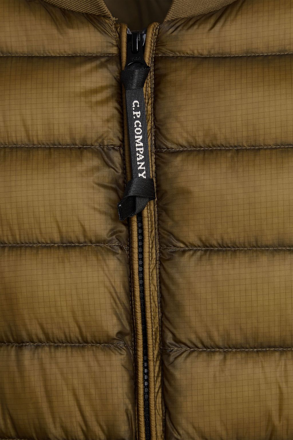 C.P. COMPANY Quilted ripstop bomber jacket