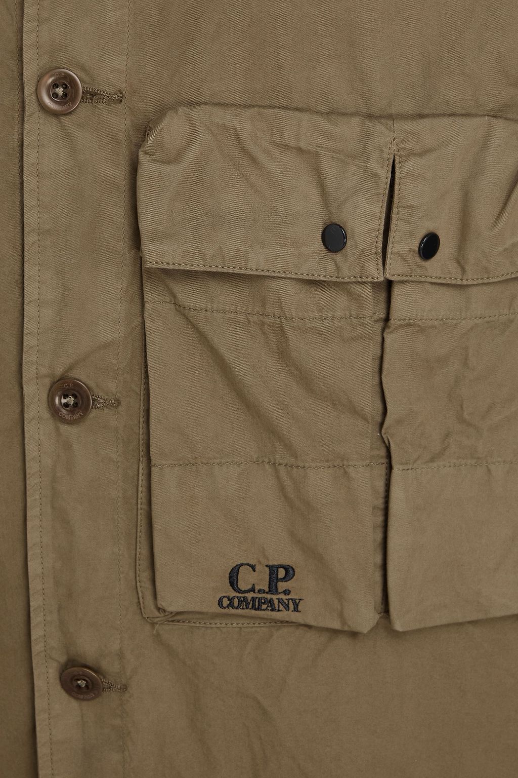 C.P. COMPANY Cotton-twill shirt