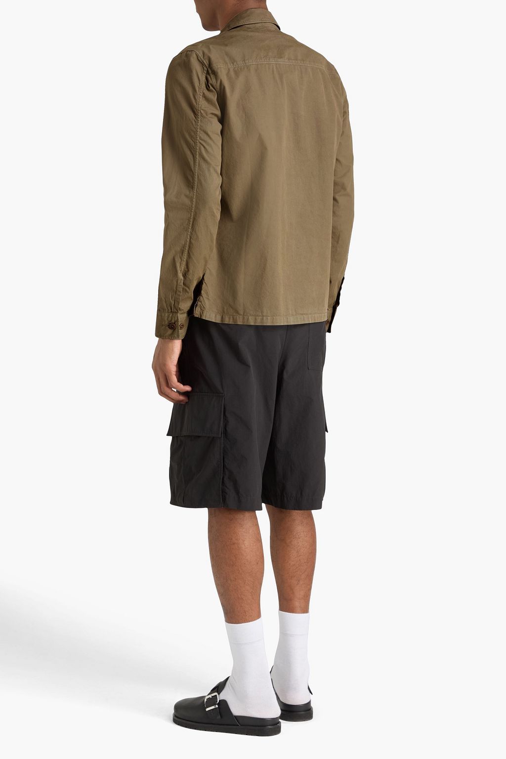 C.P. COMPANY Cotton-twill shirt