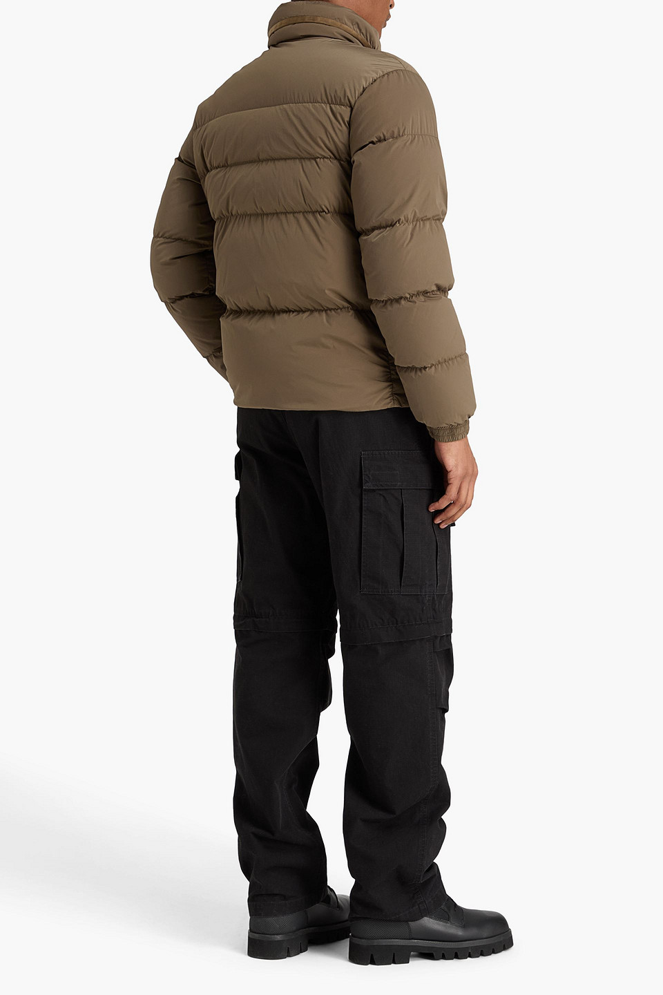  C.p. Company - Webbing-trimmed Quilted Shell Down Jacket - Brown - It 46 