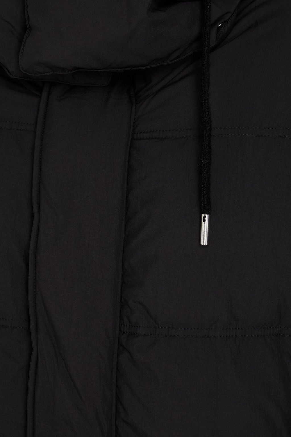 AMI ALEXANDRE MATTIUSSI Oversized quilted shell down jacket