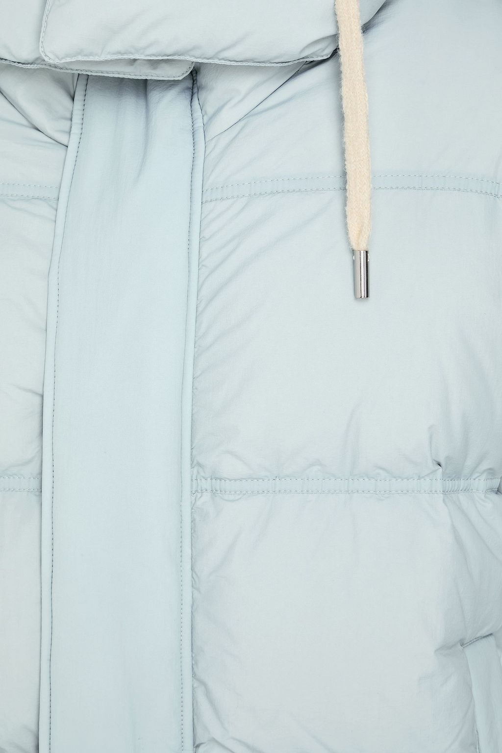 AMI ALEXANDRE MATTIUSSI Oversized quilted shell down jacket