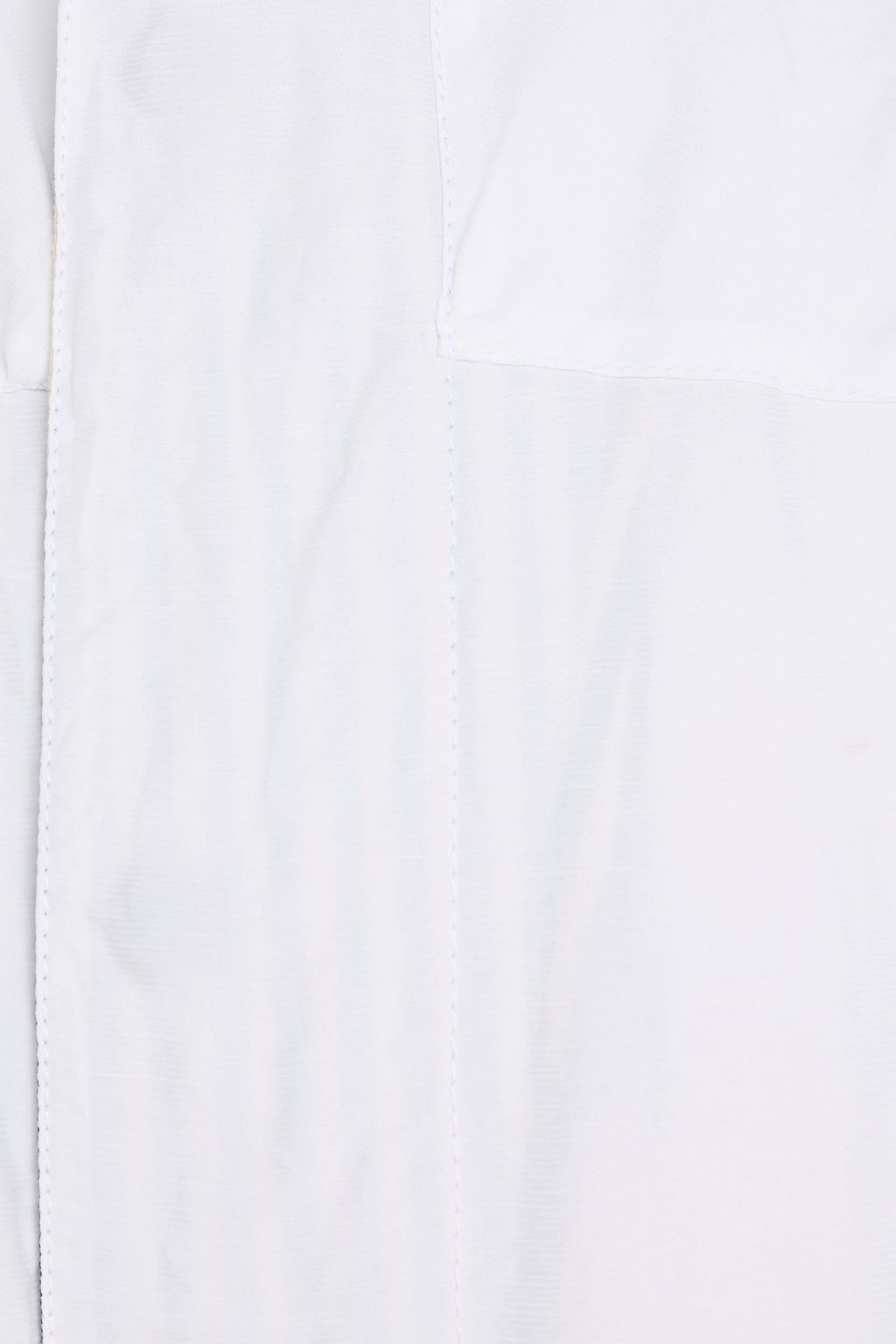 GIORGIO ARMANI Ottoman hooded jacket